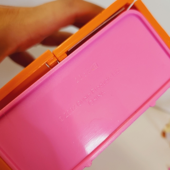 Polly Pocket 2002 Vintage Horse Stable Set McDonalds Barbie Toy Lot - Picture 9 of 10